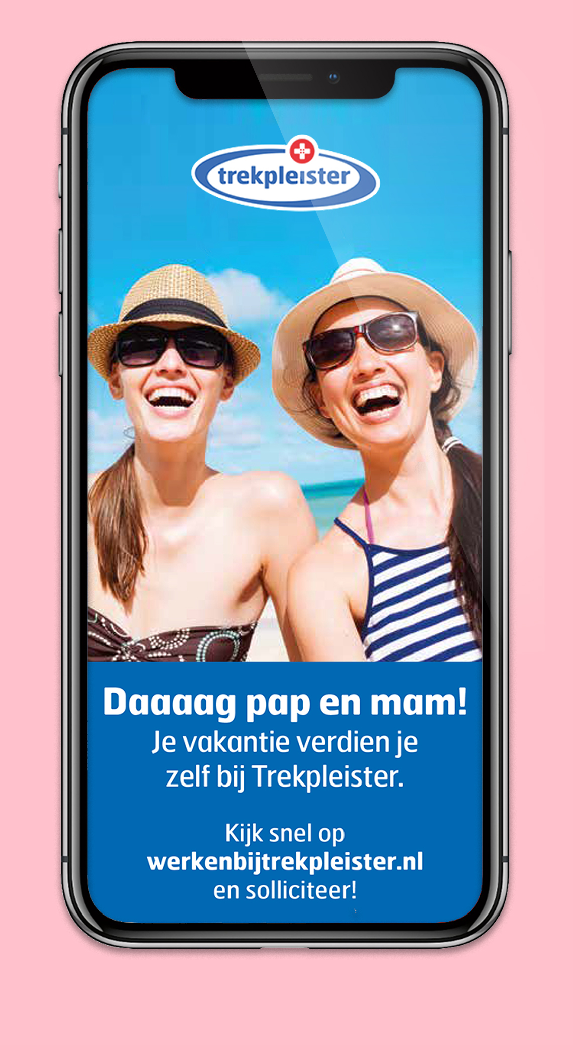 Grafisch ontwerp employer branding Trekpleister drogist