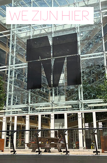 Gebouw M homebase of the media-minded